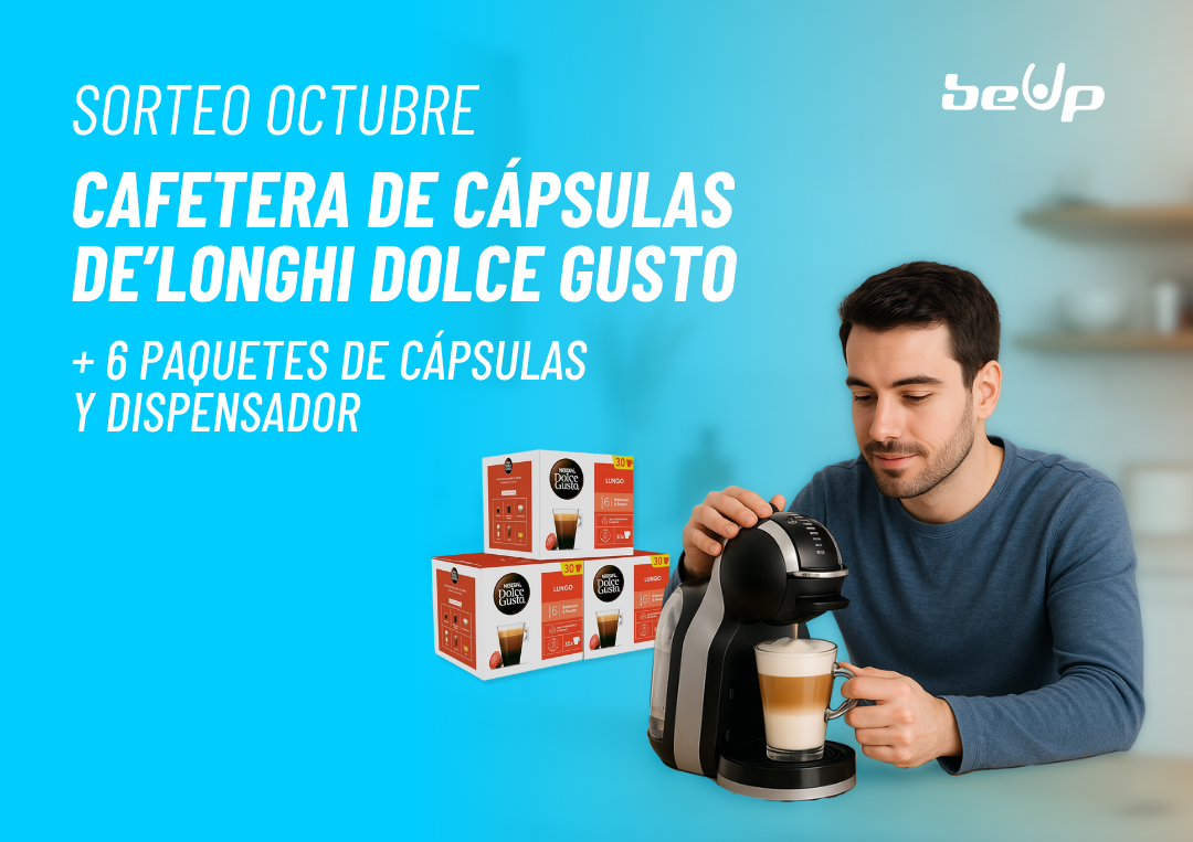 ¡SORTEO CAFETERA DE CÁPSULAS!